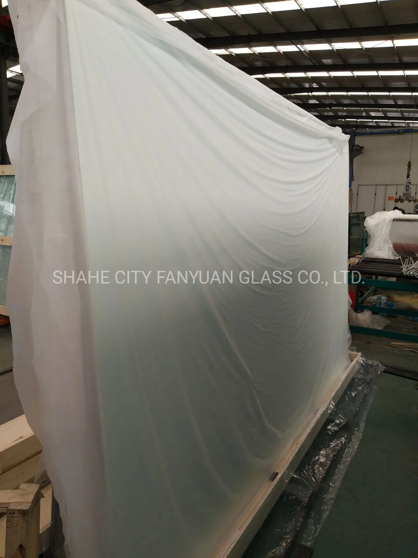 10.38mm Clear Laminated Glass for Window and Door