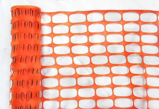 HDPE Orange Net Plastic Safety Net Barricade Warning Net