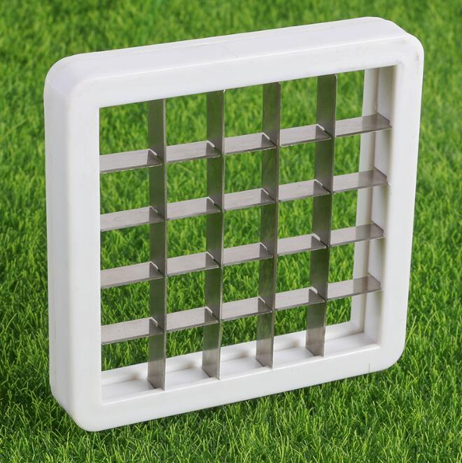 Two Interchangeable Blades Handle Push Cutter,   Apple Slicer & Corer and French Fries Cutterapple Cutter