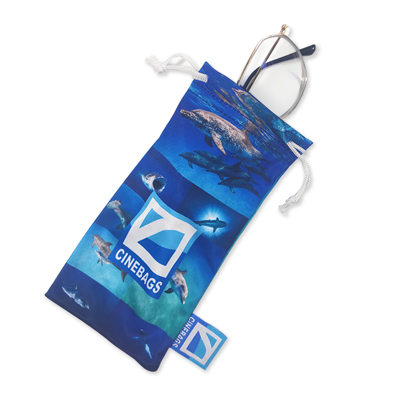 Newly Cool Fashion Promotion Custom Sunglass Pouches