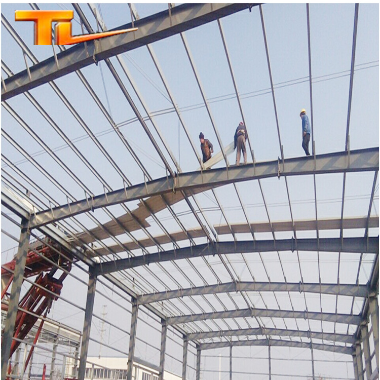 Galvanized Steel Wall and Roof Purlin for Prefabricated Steel Structure Building Material