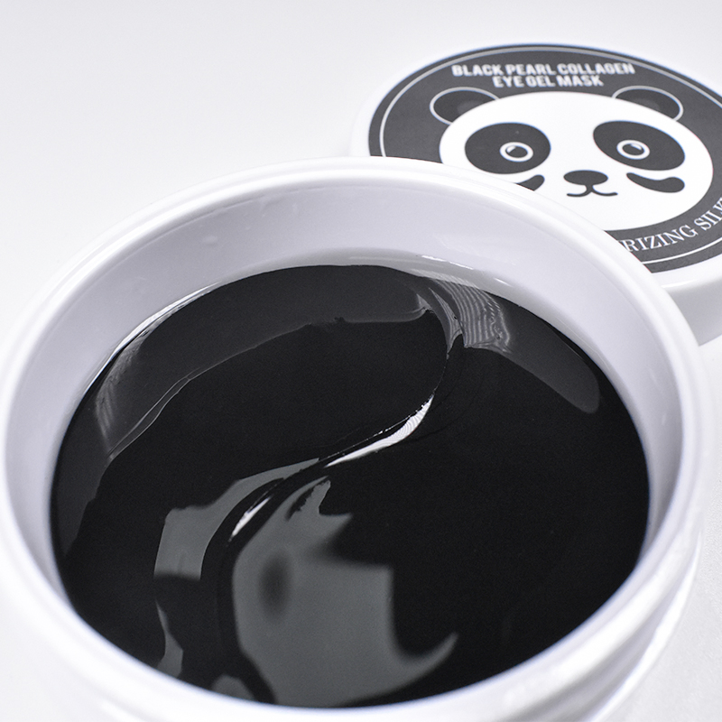 Hot Selling Moisturizing Collagen Crystal Hydrogel Eye Patch Mask Private Label Beauty Eye Mask