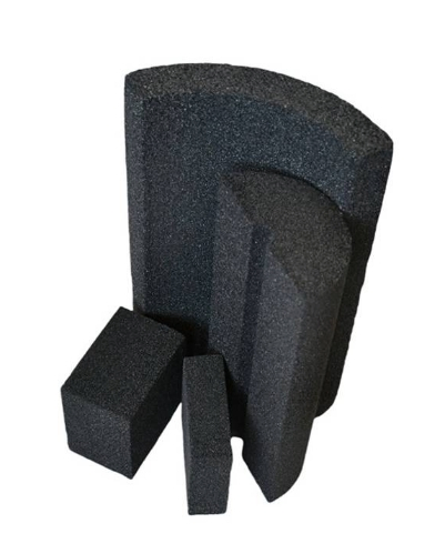 Thermally Stable Foam Glass Tube Resisting Moisture in Chemical Pipeline Systems