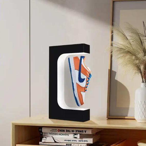 Rotation Magnetic Floating Shoe Display Rotating Stand Magnet Levitation Products