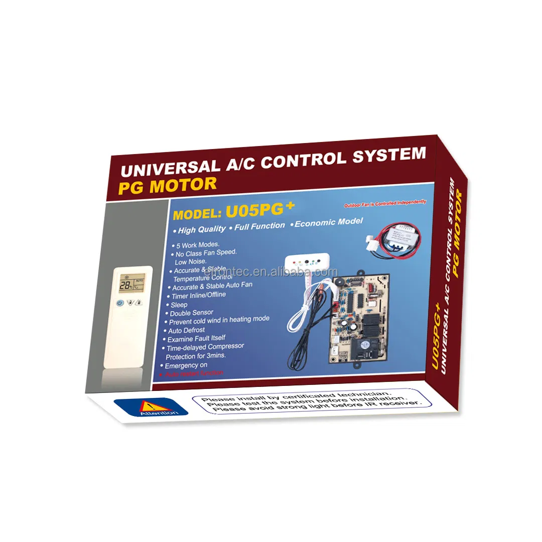 High Quality Qd-U03c+ Universal AC PCB Control Remote Board System