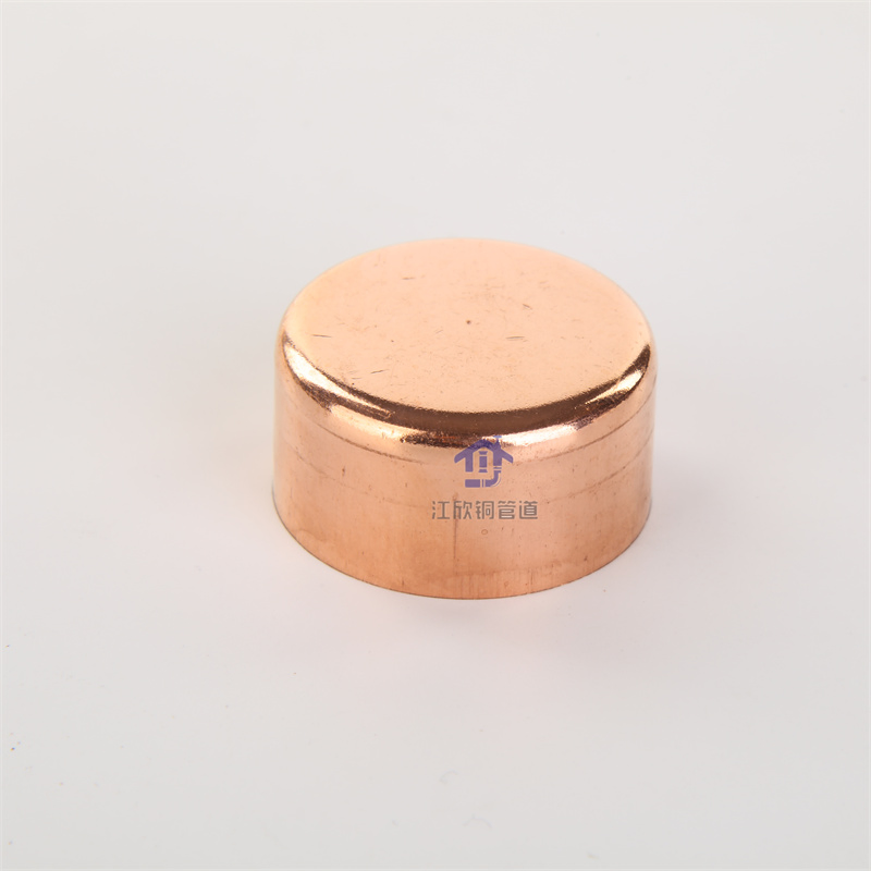 High-Quality Brass Reducing Coupling Copper Press Tee Elbow for Water Heating System