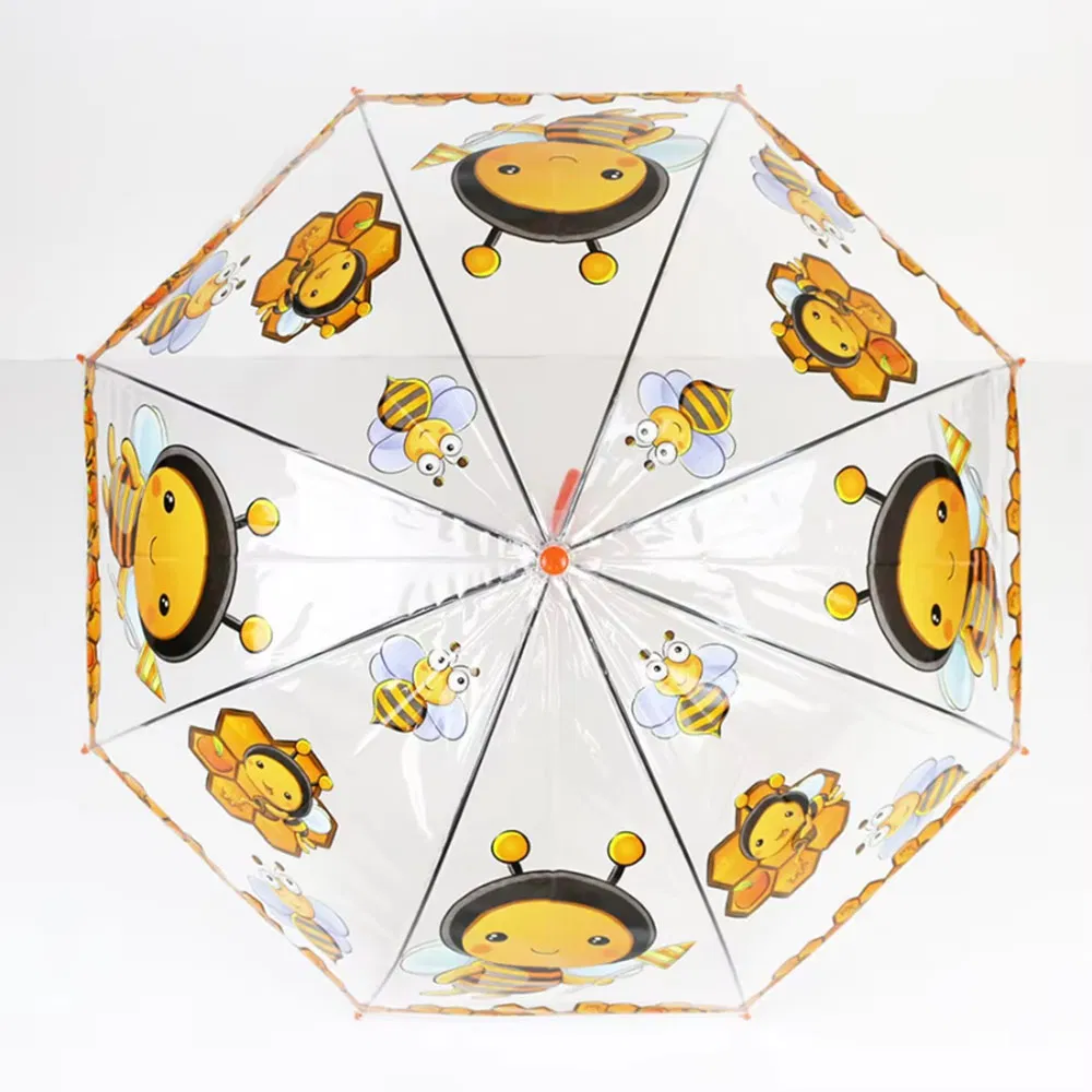 Детские автоматические зонты с ярким принтом