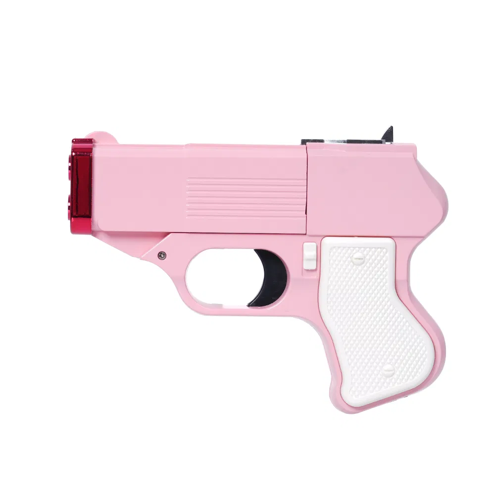 Powdered Pistol Twin Torch Lighter Refillable Cigar Cigarette Lighter