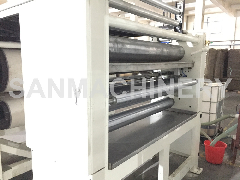 Kraft Honeycomb Lamination Production Line