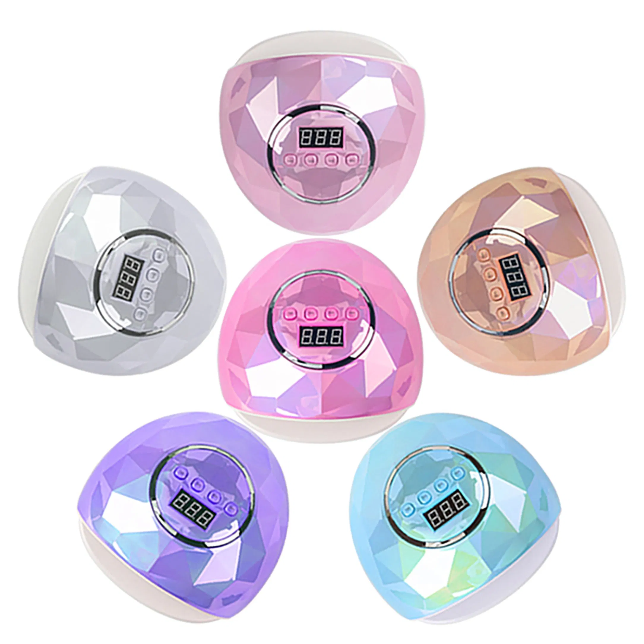 Salon Professional 86W UV LED Nail Dryer Lamp for Gel Polish Curing