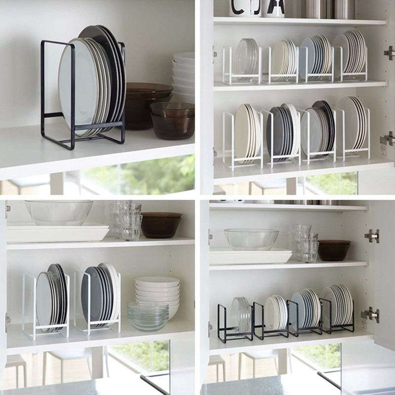Stylish Iron Art Kitchen Dish Drainer for Efficient Drying