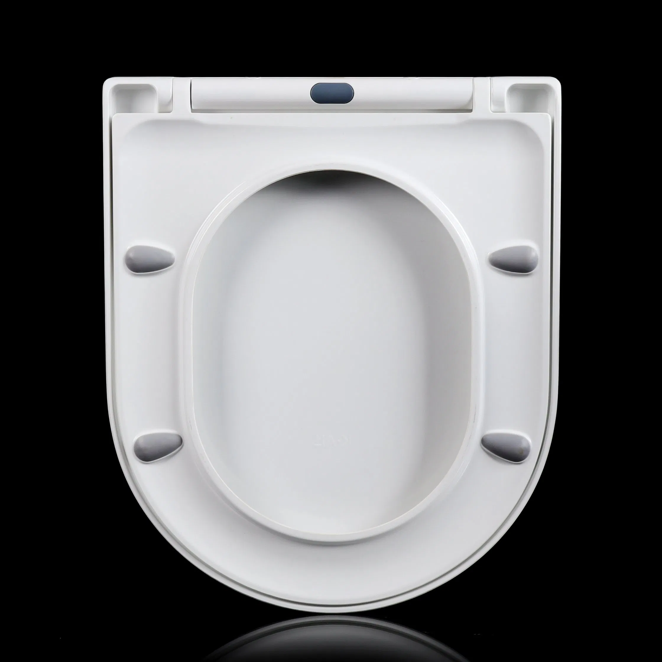 Yyu Sanitary Ware Soft Close Wc U Shape UF Toilet Lids Seats