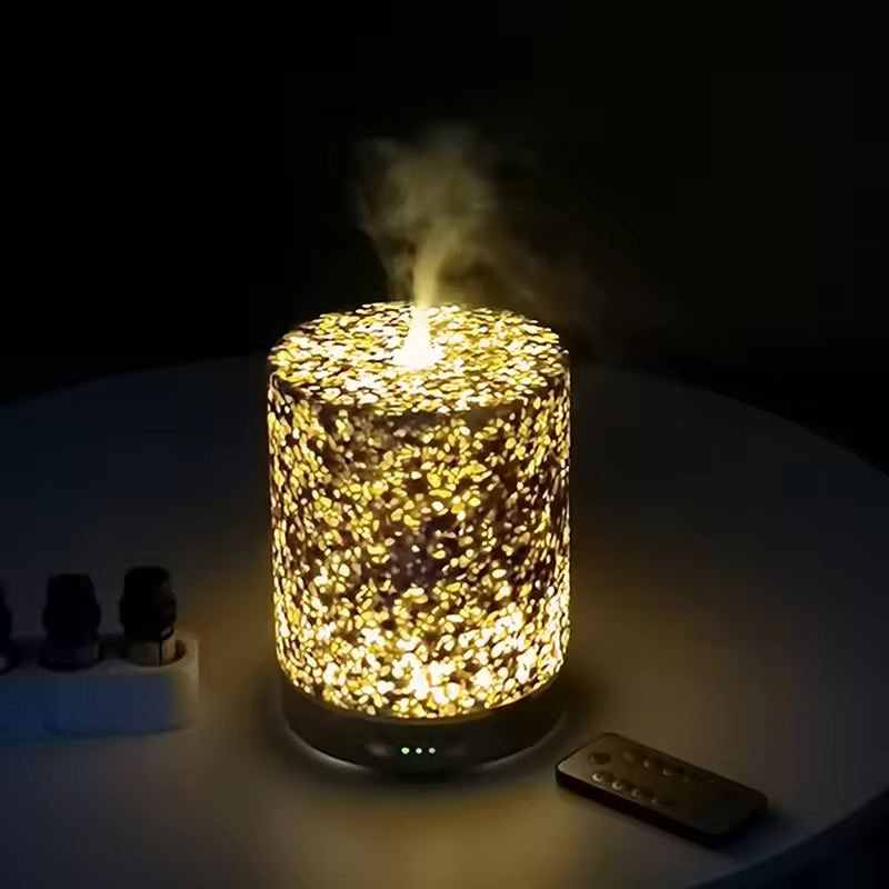 Home Hotel 200ml Electric Essential Oil Fragrance Ultrasonic Aroma Diffuser