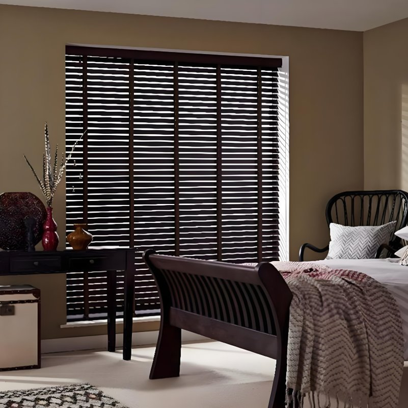 Modern Style Basswood Wooden Blinds Slats for Loft Interiors - Trendy Look