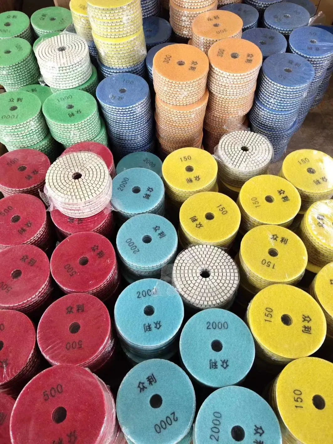 Professtional Dry and Wet Polishing Pad for Granite and Marble