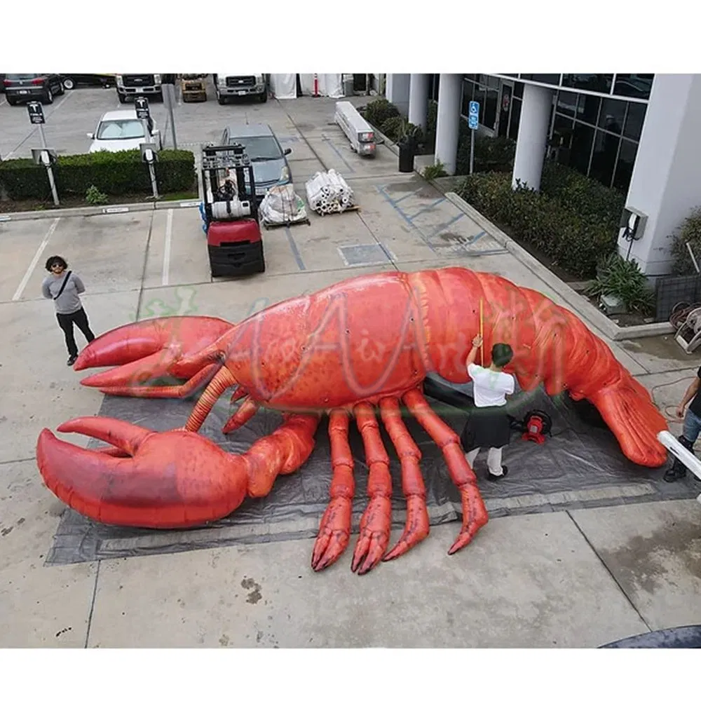 Advertising Inflatable Lobster Giant Inflatable Lobster Model for Outdoor Decoration
