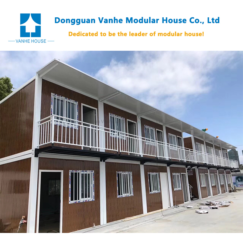 China 2 Floors Luxury Apartment Prefab Container House