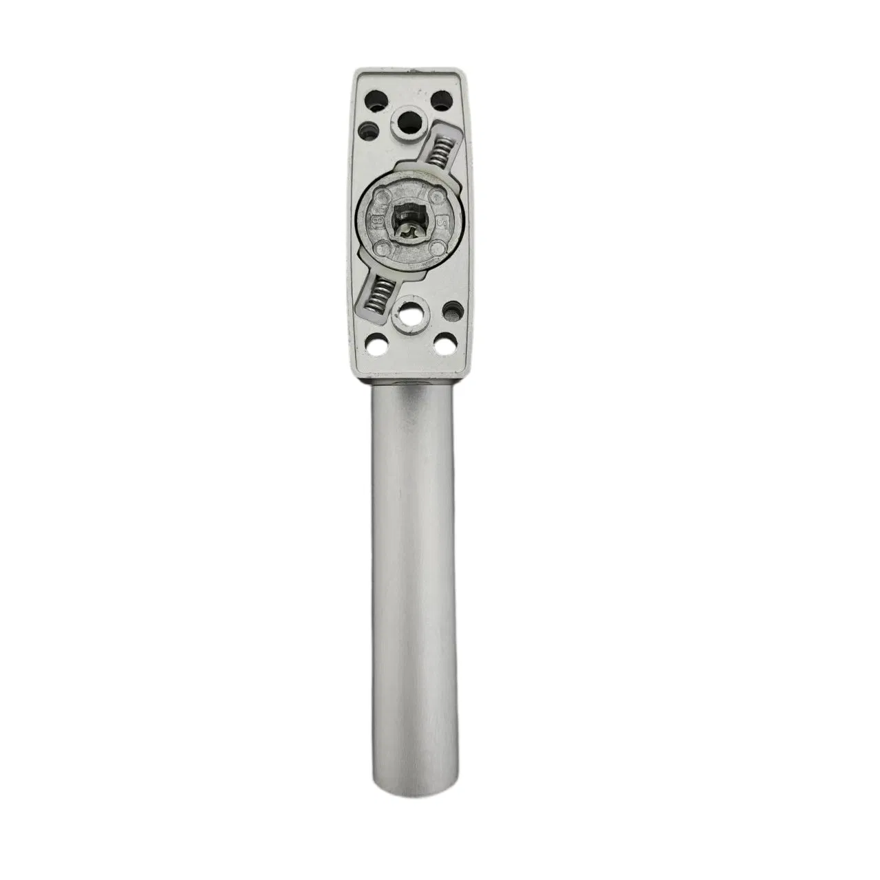 Minimalist Silver Door and Window Handle