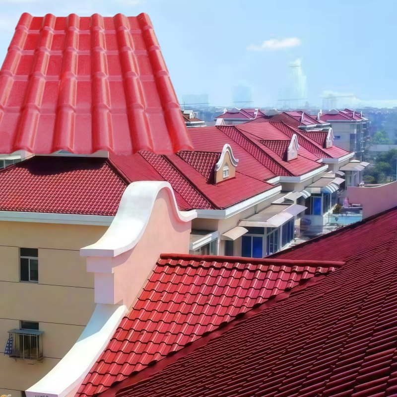 Economical Choice Factory Using Top Wall Board ASA Apvc UPVC Roof Sheet