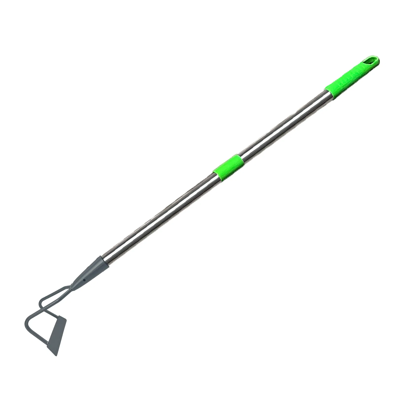 1m Garden Hand Hoe with Stainless Steel Pole Garden Tools for Weeding