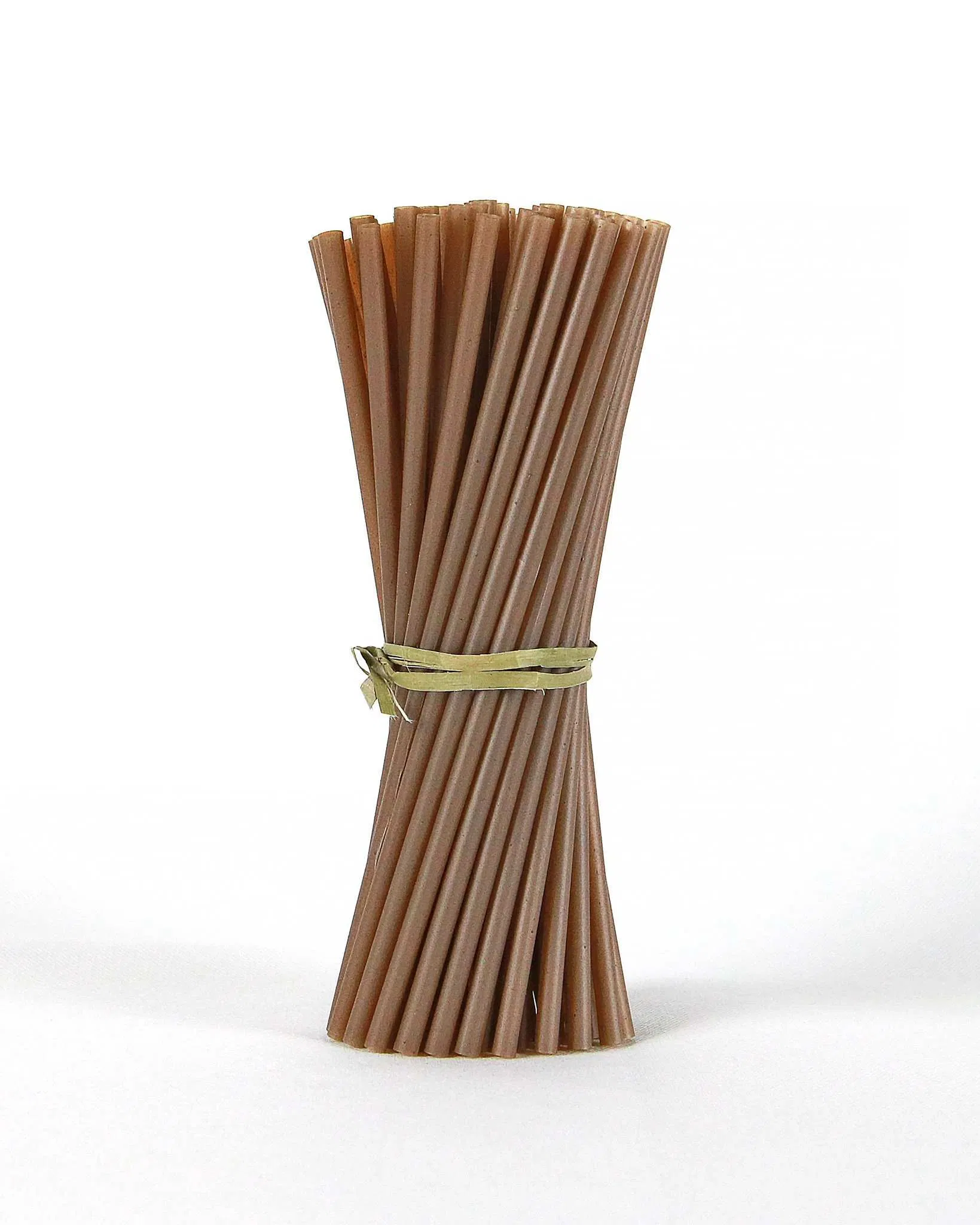 Ecolife Wholesale Compostable Coffee Grounds Straw Biodegradable Coffee Bean Ground Straws