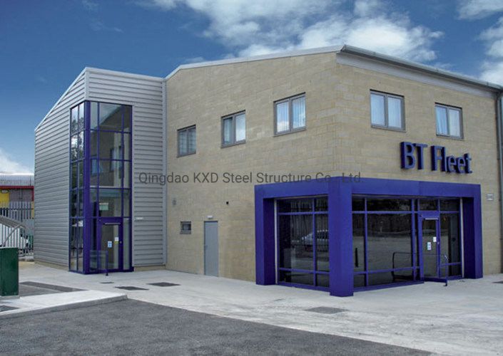 30 Year Warranty Steel Column, Beam, Truss Storage Shed Rent Warehouse