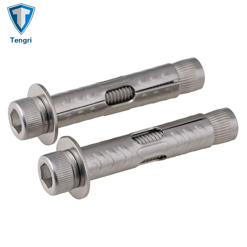 Анкерный болт с круглой головкой из нержавеющей стали