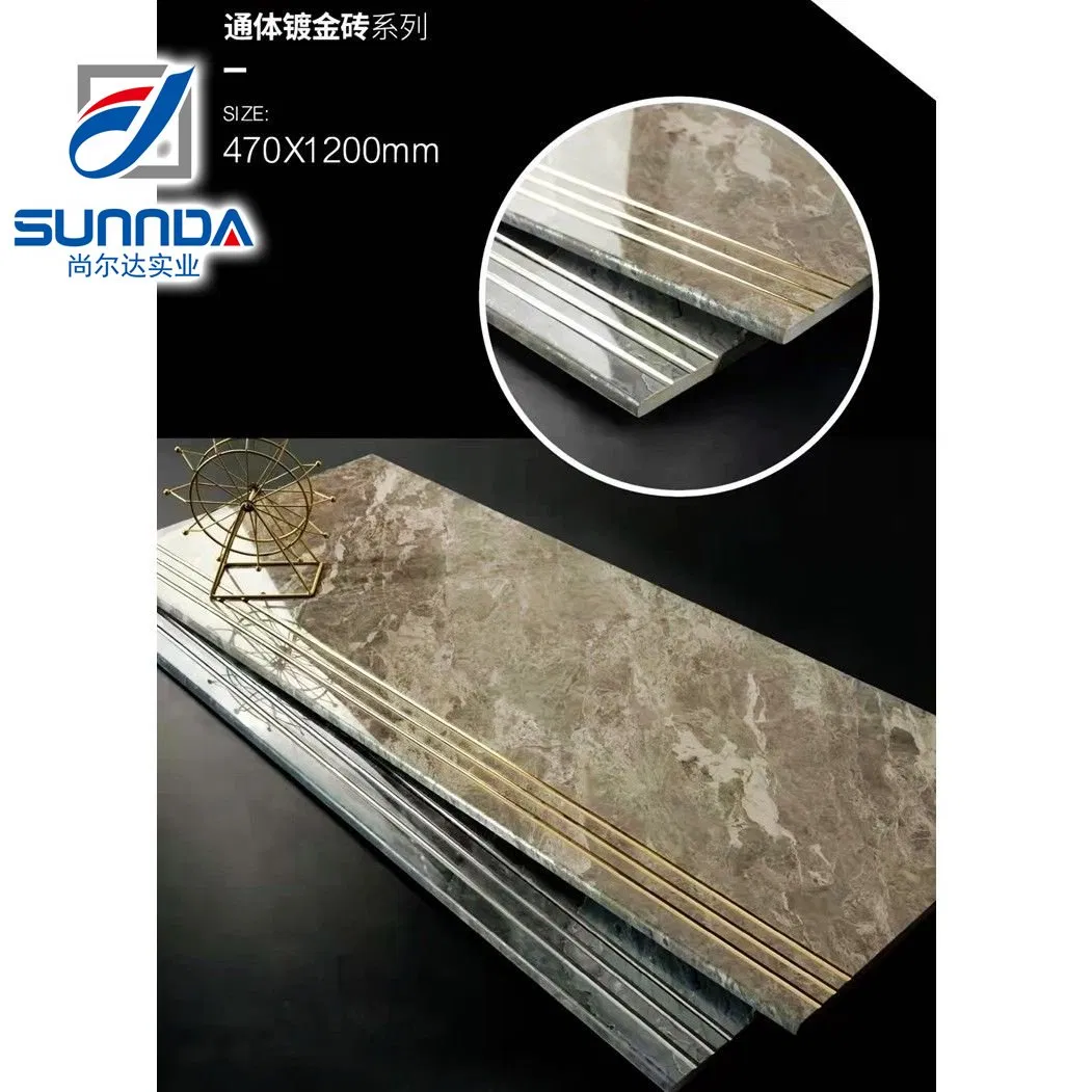 Foshan High Quality Porcelain Floor Tiles Home Decorative Stair Step Tiles 470X1200mm
