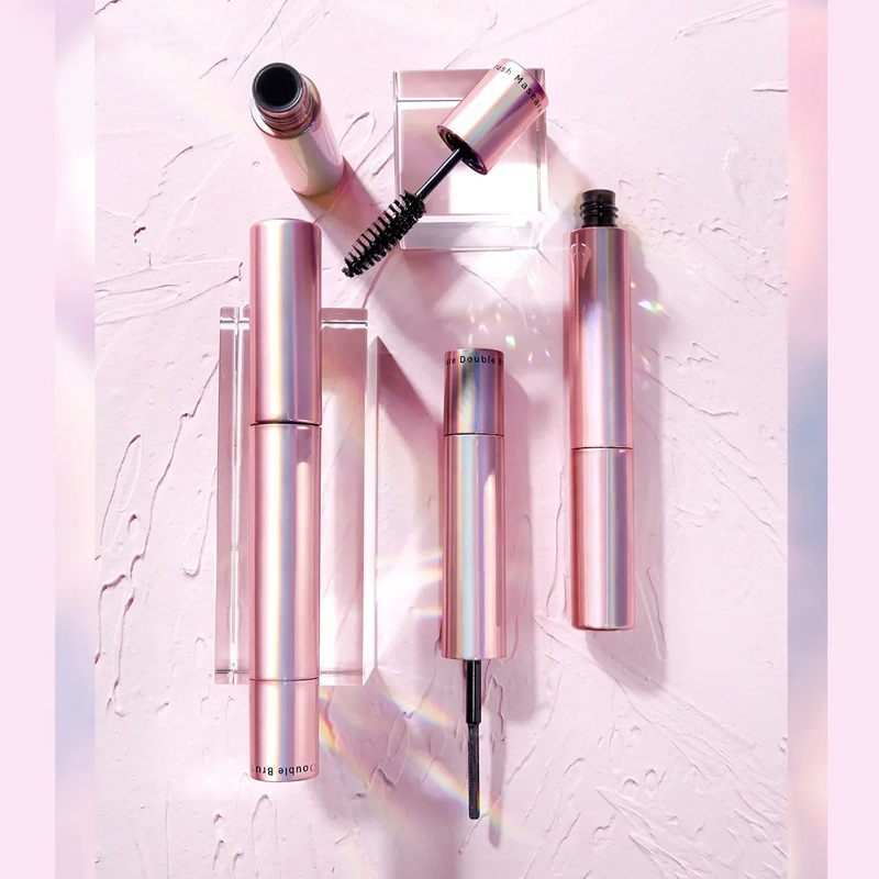 Ditong Custom No Logo Thick Curling Mascara 4D Silk Fiber Waterproof No Smudge Private Label Mascara