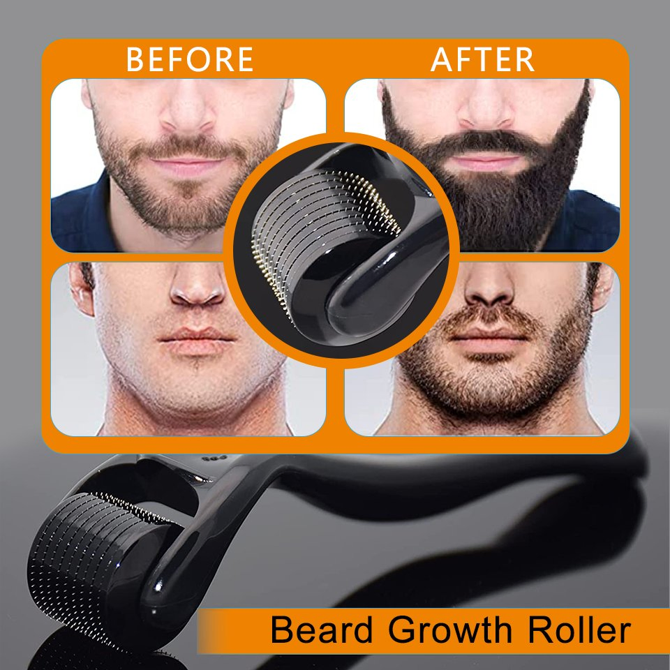 Private Label Beard Growth Oil Kit Wholesale Men Bottles for Beard Oil