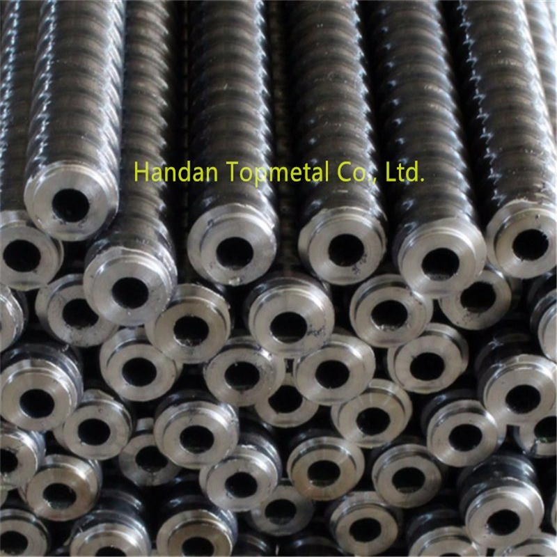 Hollow Bar Anchor for Tunnel R38 40cr Alloy Steel