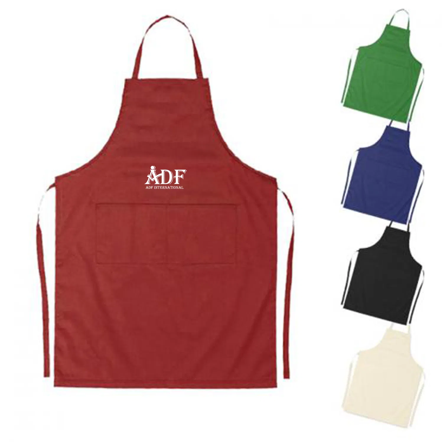 Apron 8oz 100% Cotton Drill with Two Front Cotton Apron Age 8-12