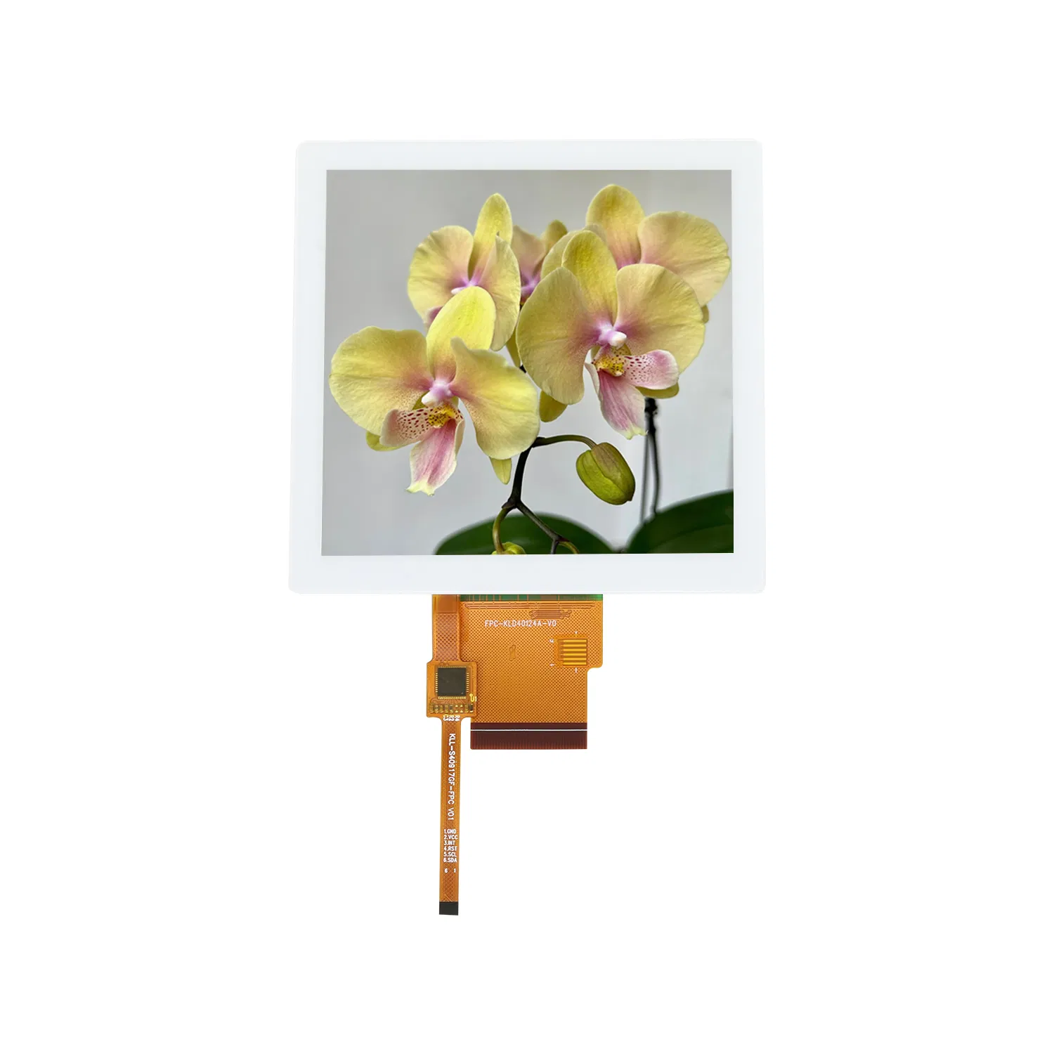 High Quality  Screen Panel 3.95 Inch Color Graphic TFT LCD Display