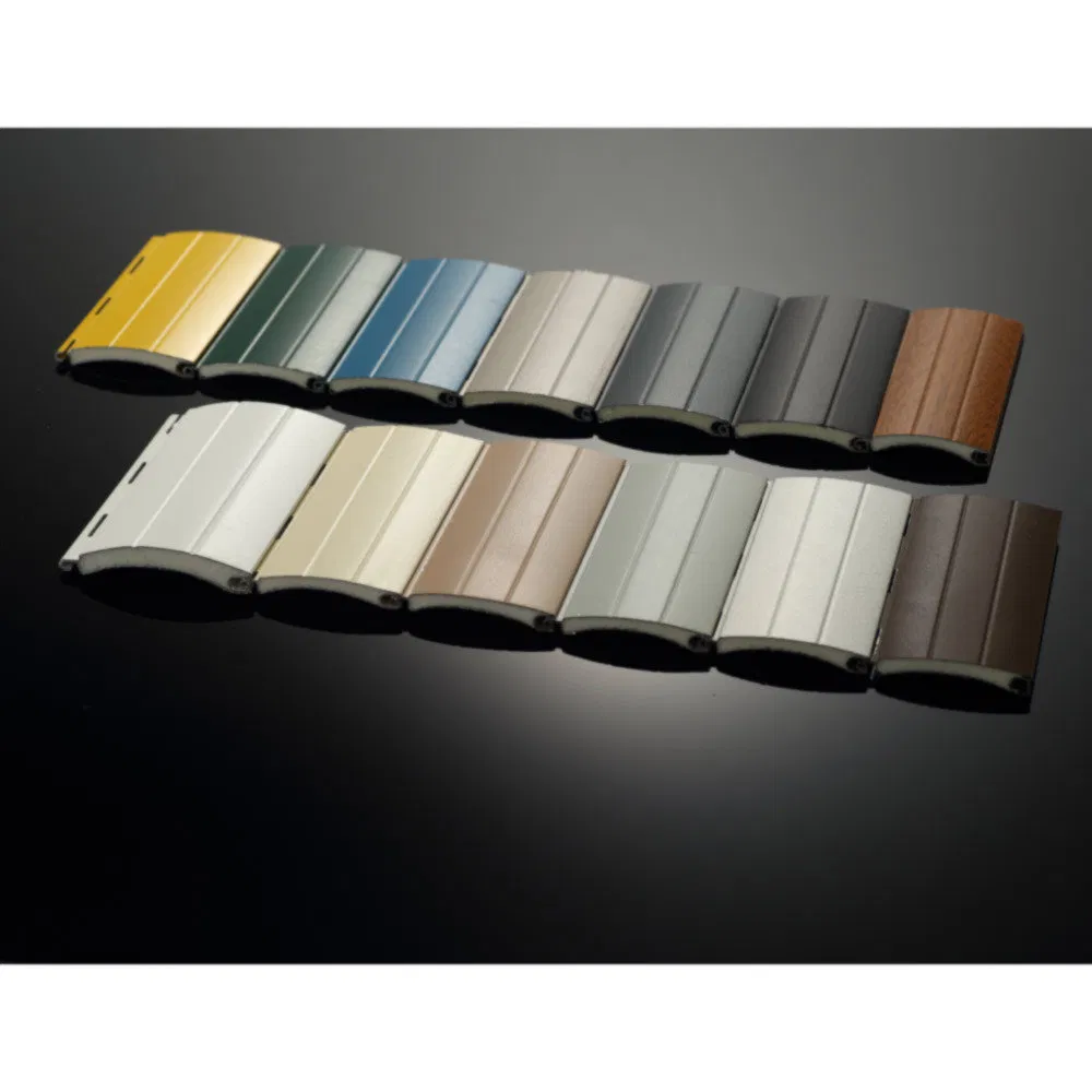 Bending Resistance Aluminum-Alloy China Roller Shutter Slat for Office