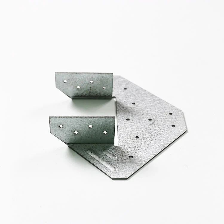 Customizable Sheet Metal Timber Connector for Construction Projects