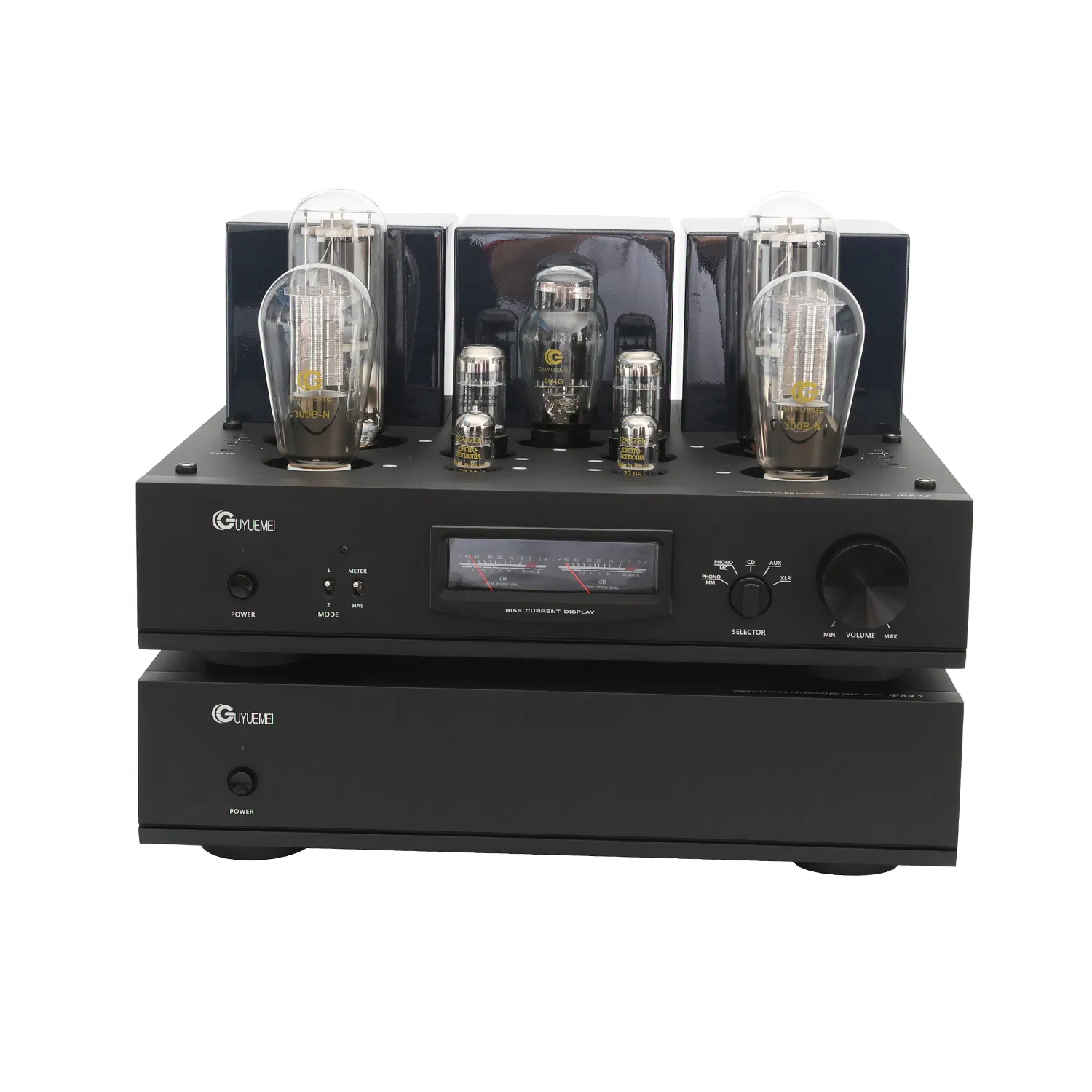 HiFi Wireless Blueteeth Tube Amplifier Vacuum Audio Amplifier Player