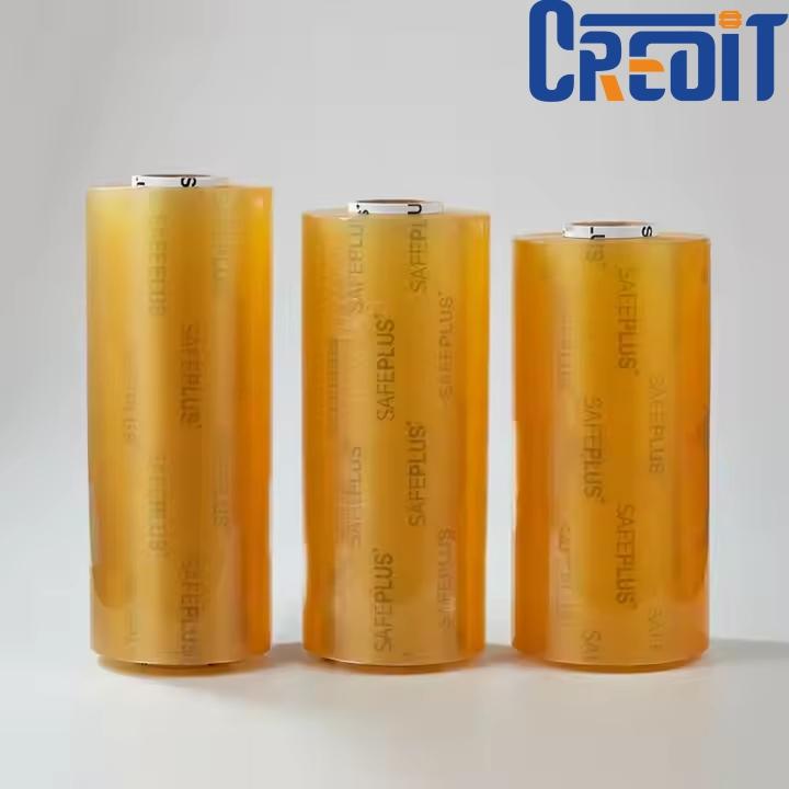 Food Grade Cling Film for Food Wrap PVC Material Prime Quality Casting Film