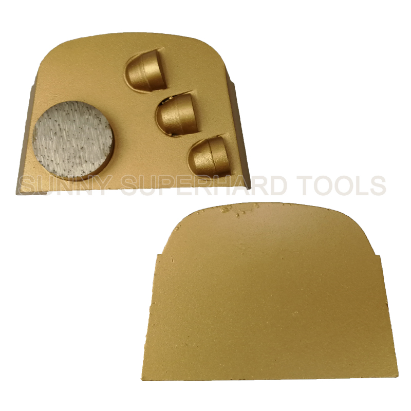 Sunny Tools Hard Medium Soft Epoxy Print Paint Glue Concrete Floor Coating Tool Flooring PCD