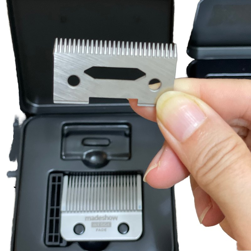 Wholesale High Quality Professional Cutter Stainless Steel Replacement Metal Hair Clipper Blade
