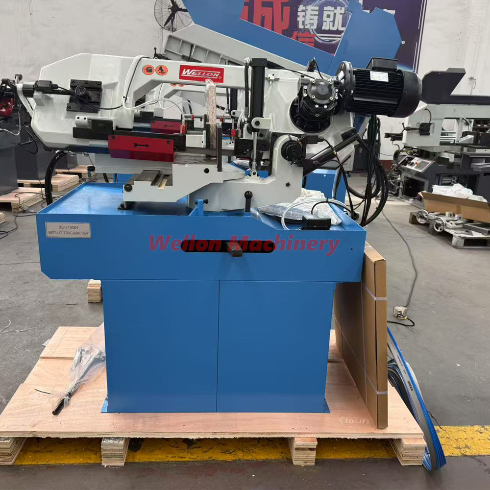 Станок ленточнопильный по металлу BS-315GH