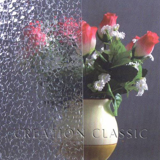 4-6mm Clear Safety Window Insulating Patterend Glass