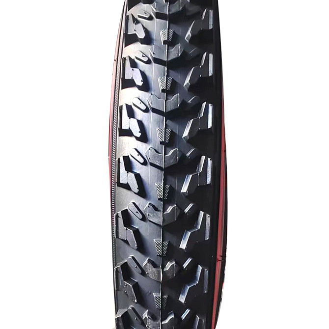 Велосипедная покрышка с цветной полосой, 700c