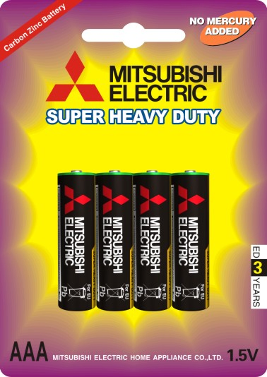 Mitsubishi R03p AAA Dry Battery