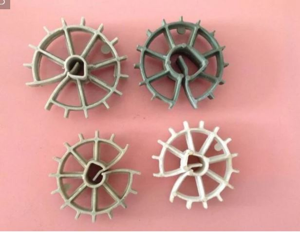 Plastic Wheel; PVC Building Material Bracket