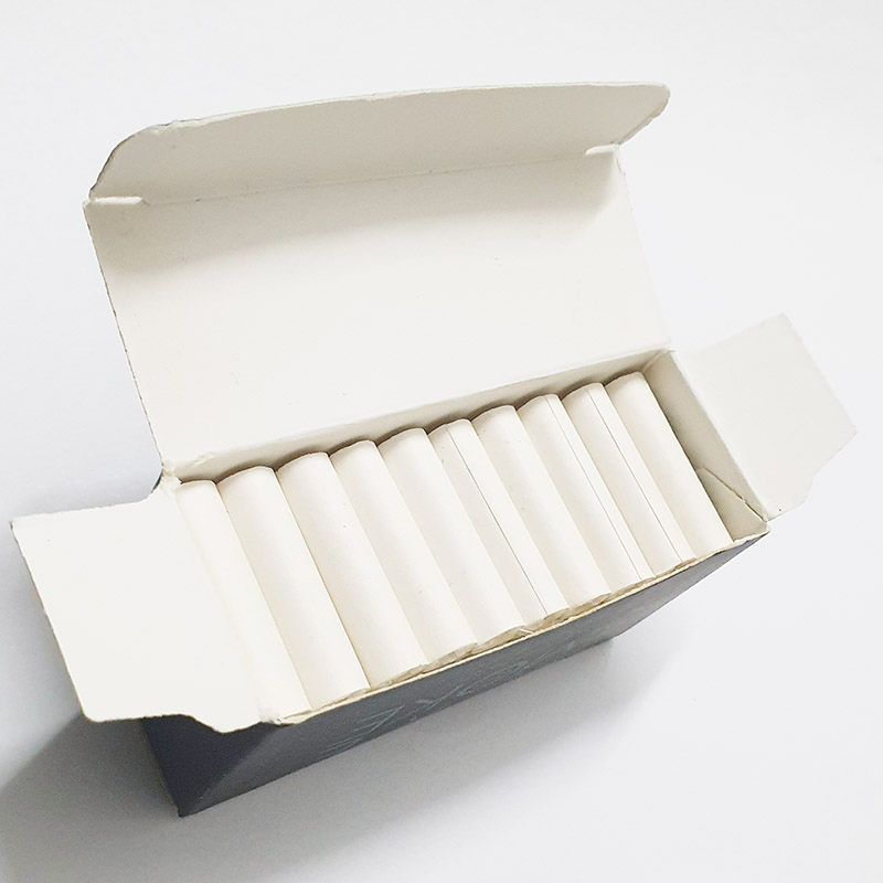 6mm Activated Carbon Filter 7 Holes No Clog Smoking Filter Pipe Tips