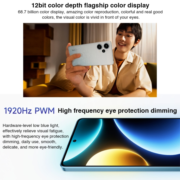 Mobile Phone Second-Hand Phone Original 64MP Camera 1tb/512GB/256GB Phone Note 12 Turbo 5g Global Version with Google Play Phone