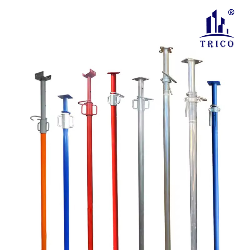 Scaffolding Prop Jack Adjustable Steel Prop for Construction