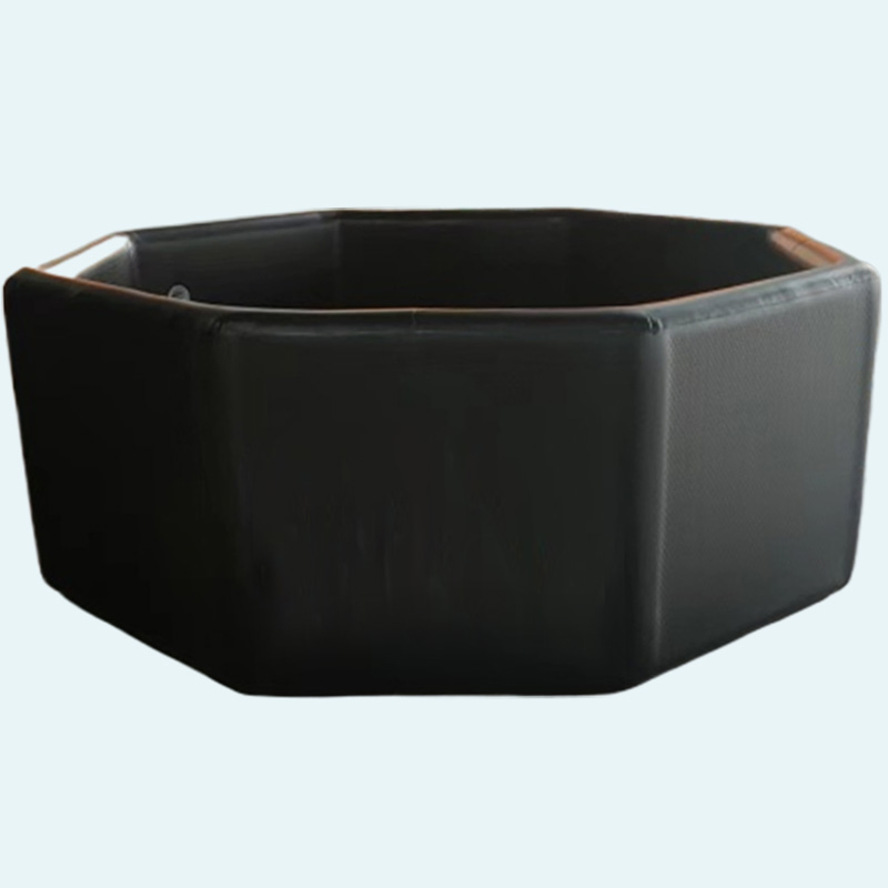 Надувной бассейн-джакузи восьмиугольный