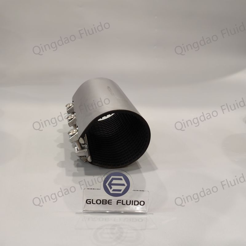 Pn16 Stainless Steel 304 Material Single or Dual Plate Repair Clamps for Water/Oil/Gas Pipe Leak Repair Kit