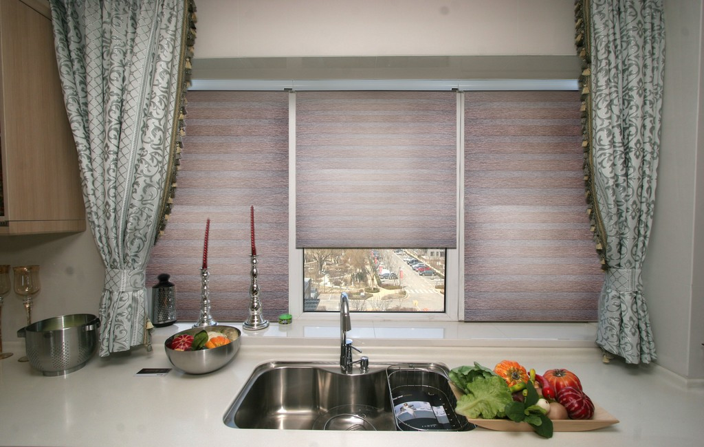 Factory Price Polyester Curtain Linen Curtain Fabric for Home